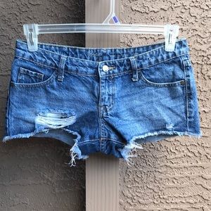 Mossimo denim shorts